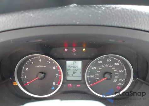 2016 Subaru Forester 2.5I from USA, damaged, VIN JF2SJABC0GH502149